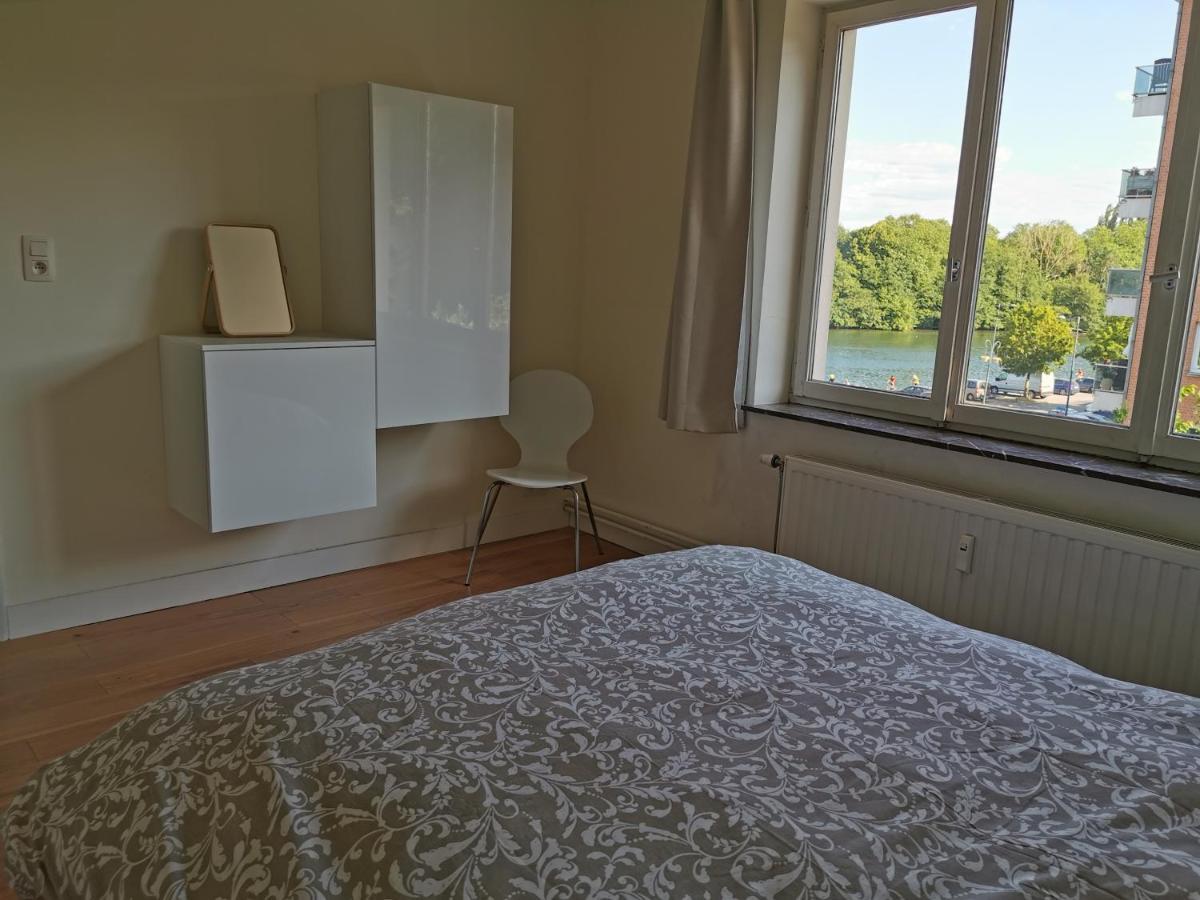 Ferienwohnung Au Fil De L Eau Namur  Exterior foto