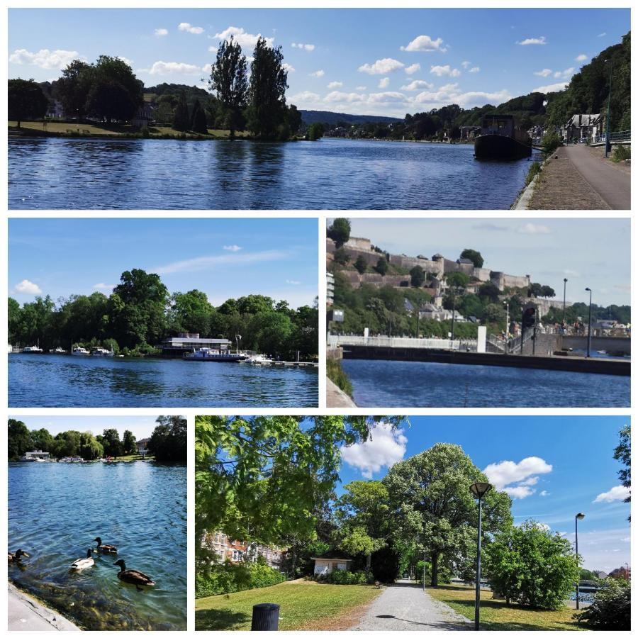 Ferienwohnung Au Fil De L Eau Namur  Exterior foto